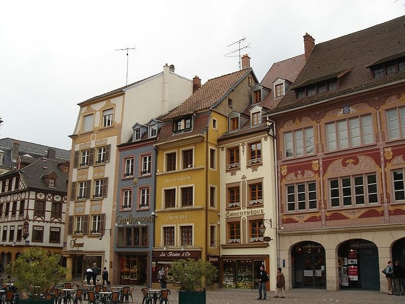 Mulhouse Old Town