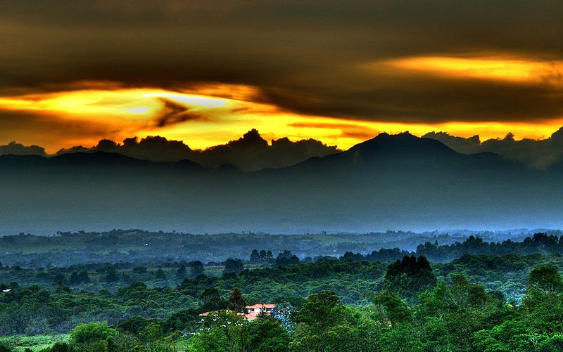 Munchique Mountain in Popayan