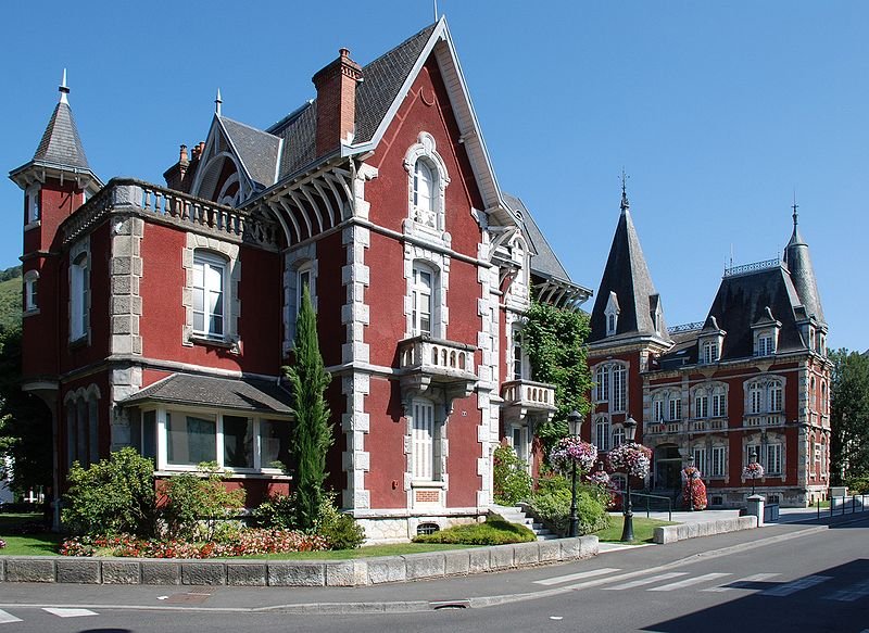 Municipal building of Lourdes