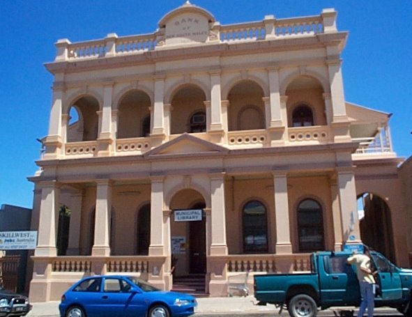 Municipal Library, Charters Towers