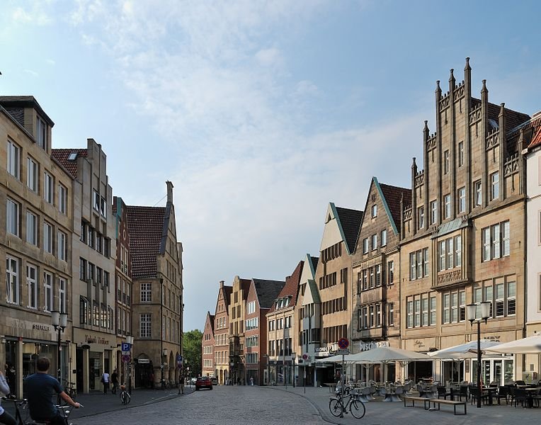 Drubbel in Münster