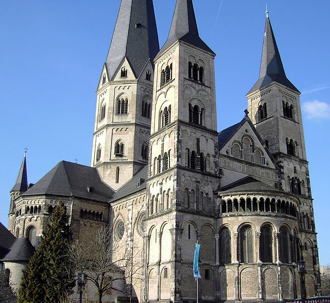 Münster St. Martin, the cathedral of Bonn