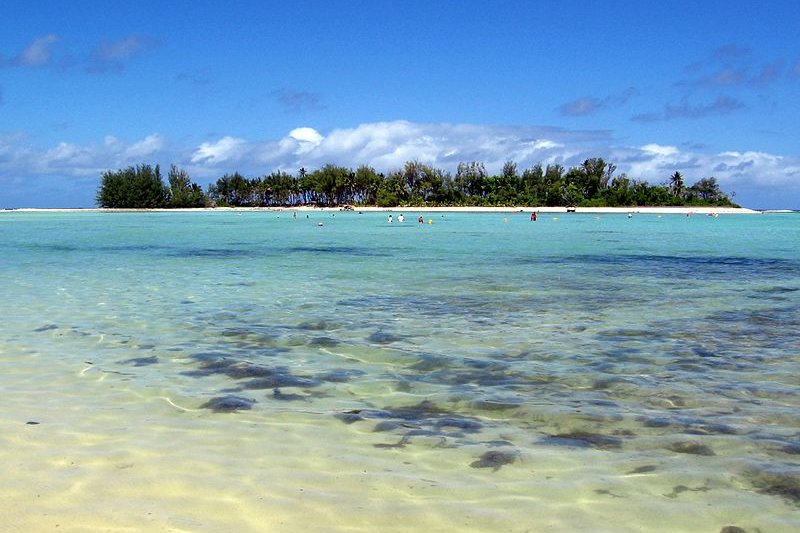 Muri Beach, Rarotonga, Cook Islands