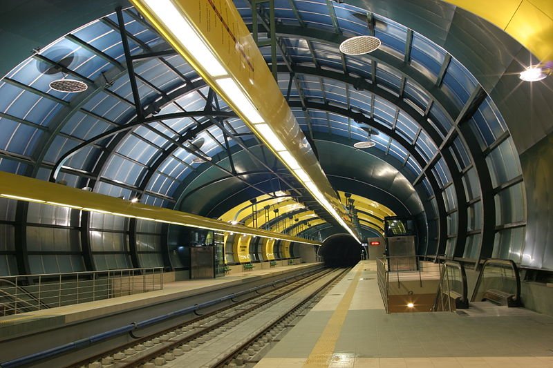 Musagenitca Metro Station, Sofia