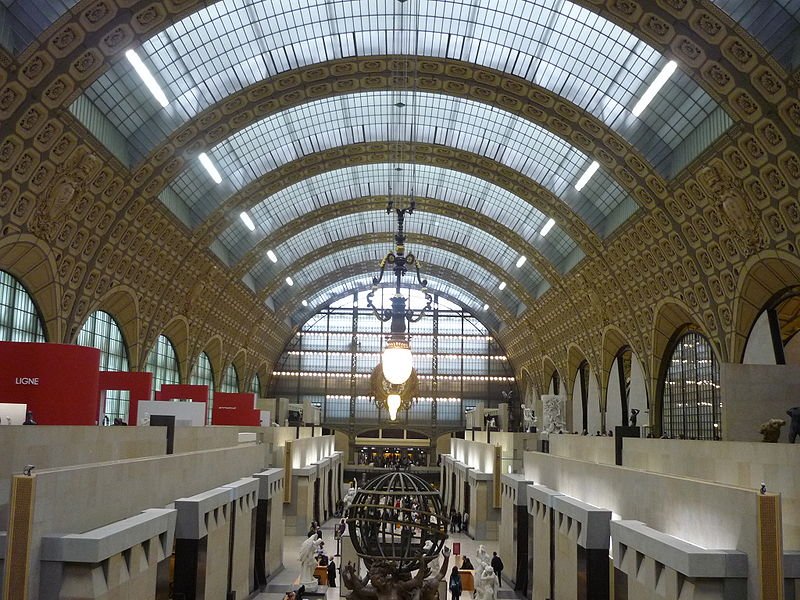 Musée d'Orsay, interior