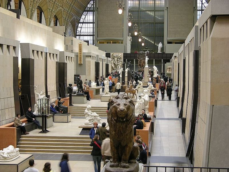 Musée d'Orsay, displays
