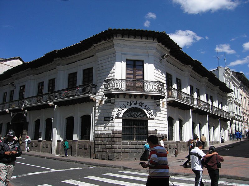 Museo Casa de Sucre, Quito