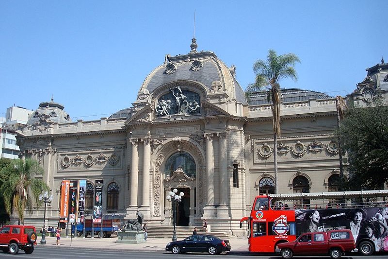 Museo Nacional de Bellas Artes, Santiago de Chile