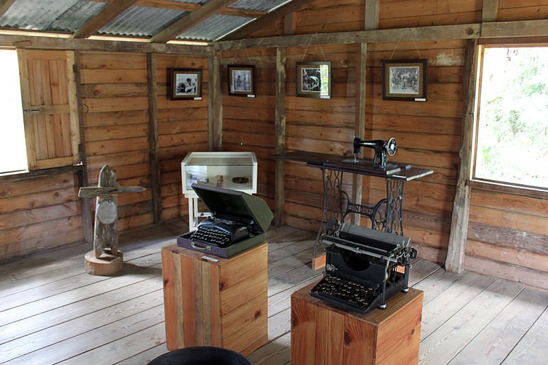 Museum in Sierra Maestra