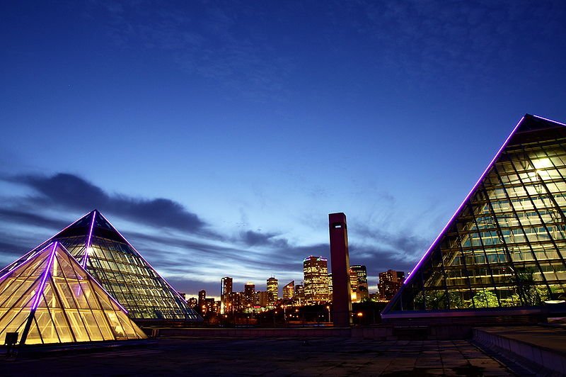 Muttart Conservatory, Edmonton