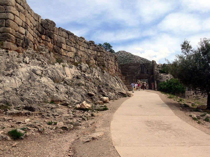 Mycenae Archaeological Site