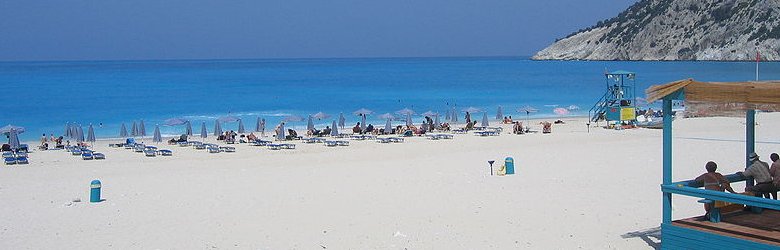 Myrtos Beach, Kefalonia, Greece