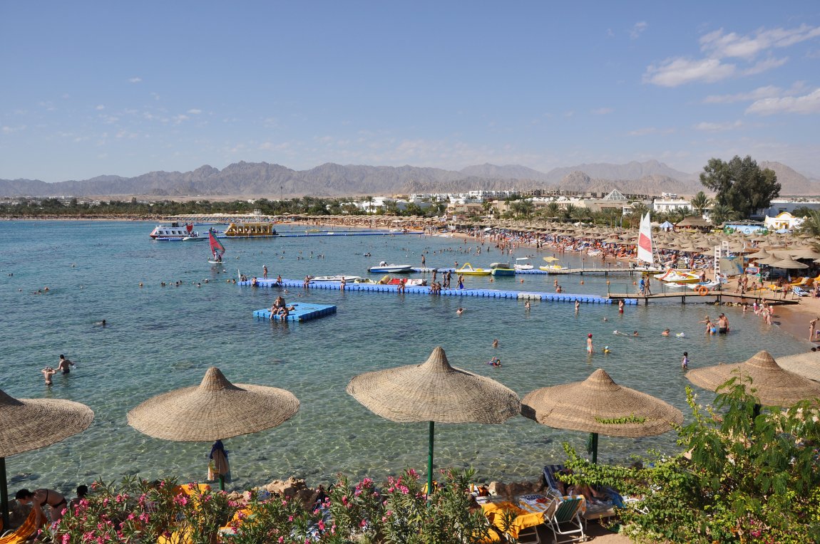 Naama Bay, Sharm el-Sheikh Resort Town, Red Sea Coast, Egypt