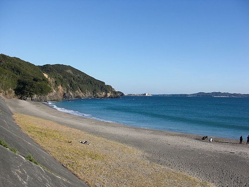 Nambari Coastline Park in Shima, Mie Prefecture