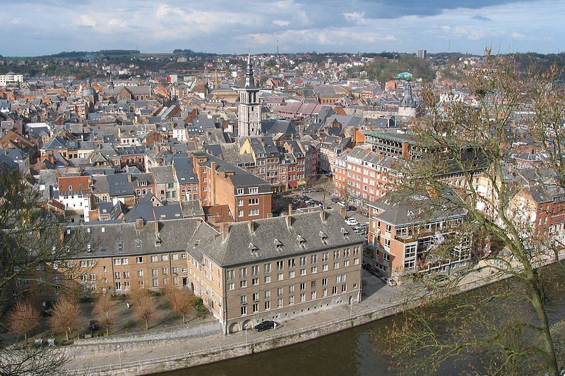 Namur Old Town