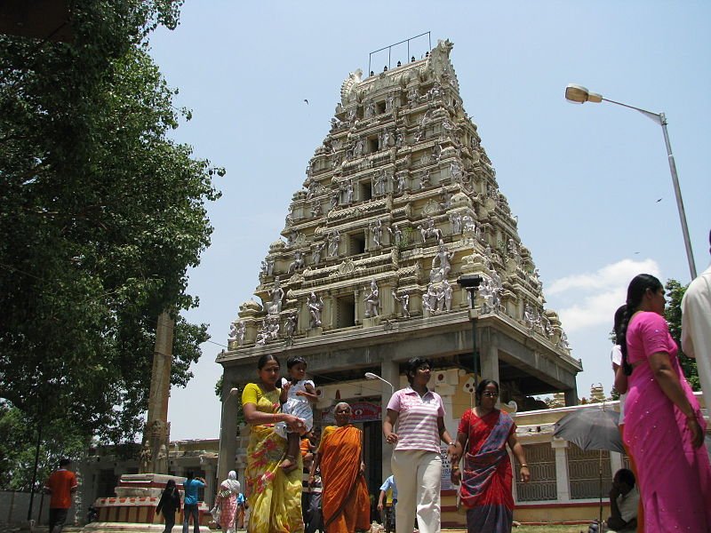 Nandi Temple, Bangalore