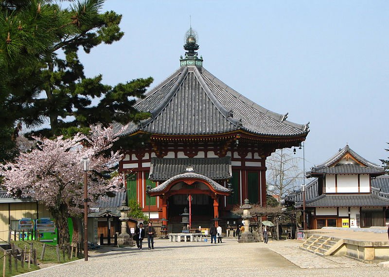 Nanendo Building, Kofuku-ji Temple, Nara