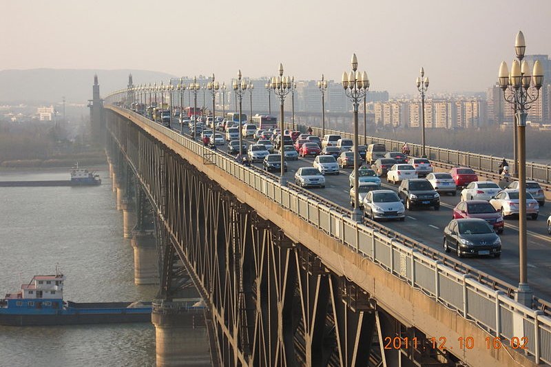 Nanjing Yangtze River Bridge