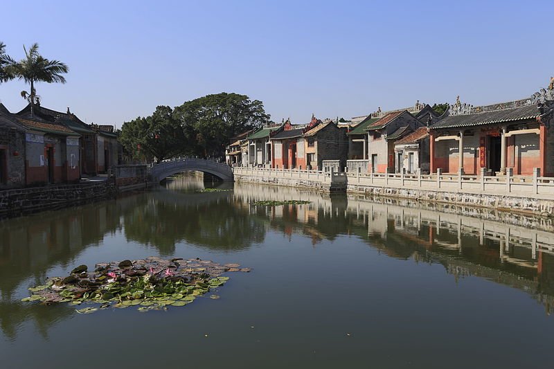 Nanshe Village in Dongguan