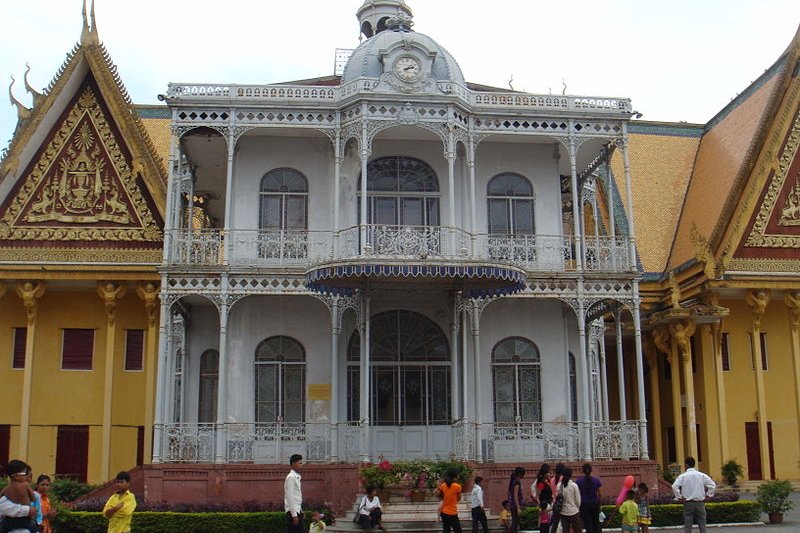 Napoleon Pavilion, Royal Palace of Phnom Penh