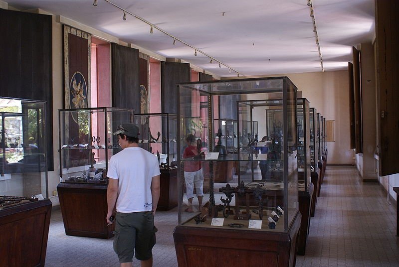 The interior of the National Museum