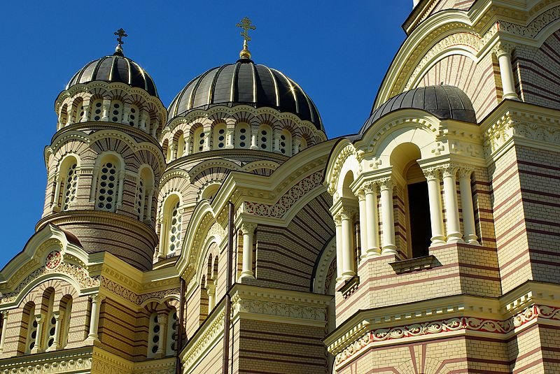 Nativity of Christ Orthodox Cathedral, Riga