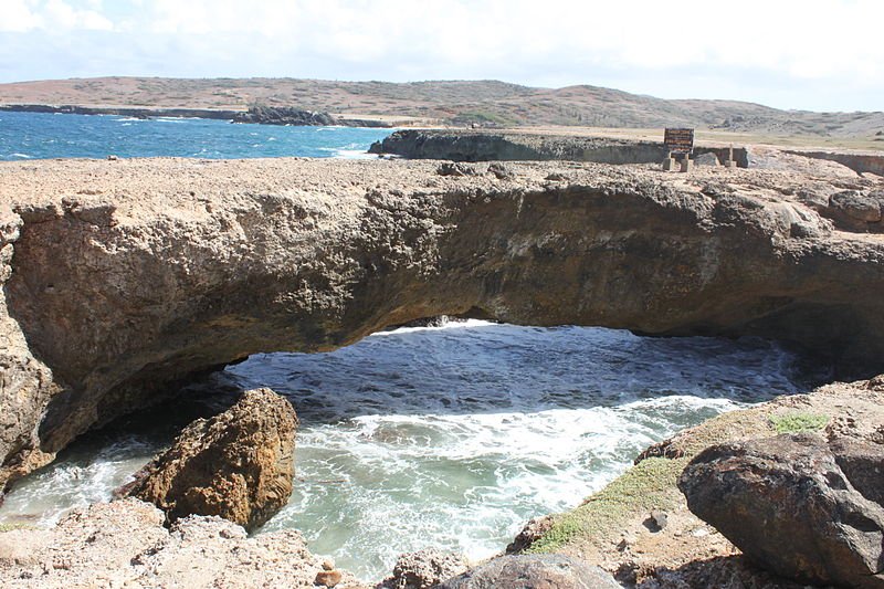 Natural Bridge, Aruba