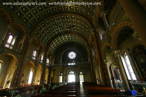 Nave of the Assumption Cathedral, Bangkok