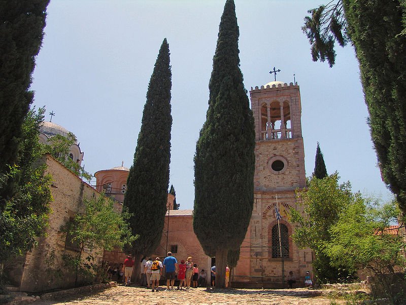 Monastery of Nea Moni of Chios