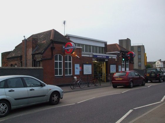 Neasden Tube Station