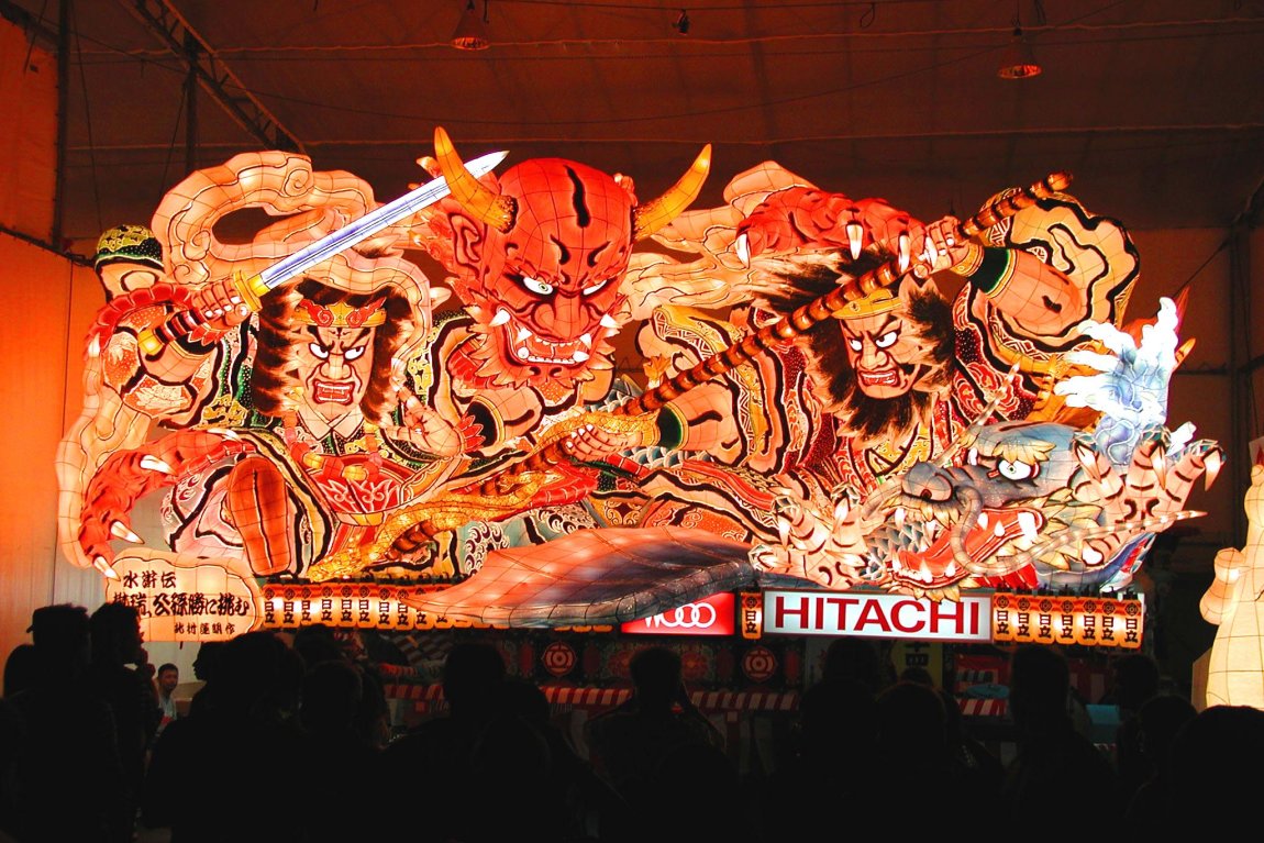 Nebuta Festival float, Aomori