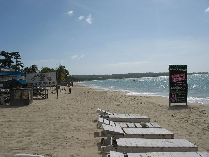 Negril Beach, Jamaica