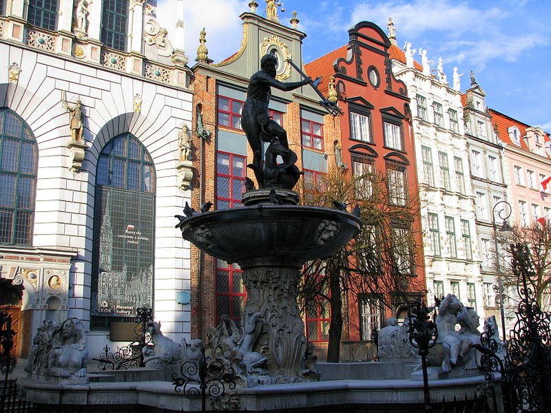 Neptune Monument, Gdańsk