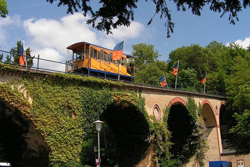 Neroberg funicular train, Wiesbaden
