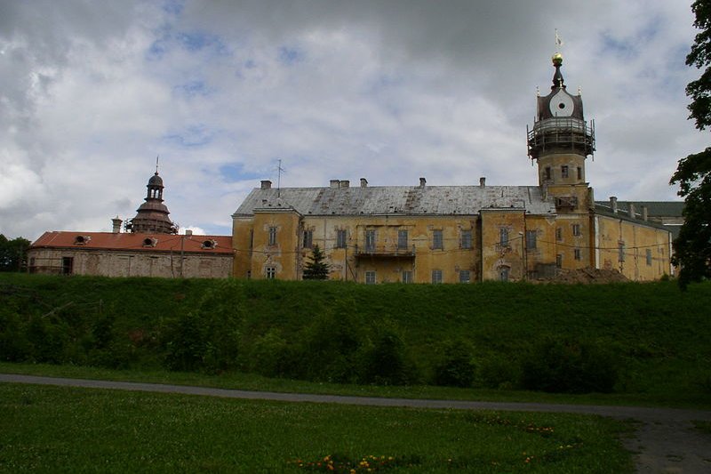 Radziwill Family Complex, Nesvizh, Belarus