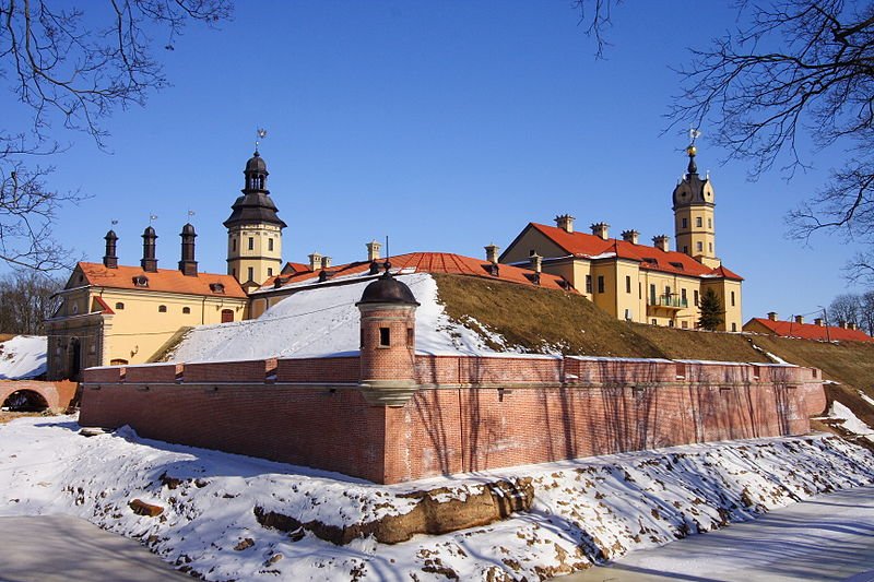 Nesvizh Castle, Belarus