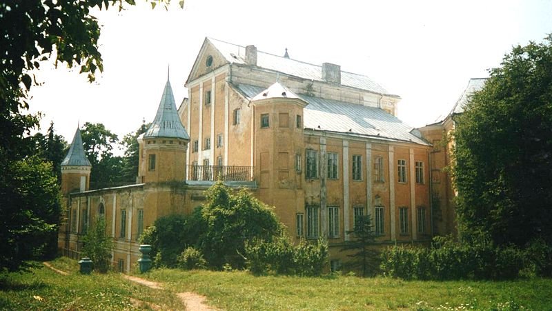 Nesvizh Castle