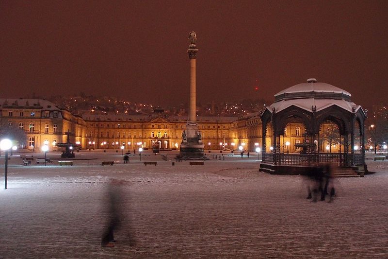 Neues Schloss, Stuttgart City Square