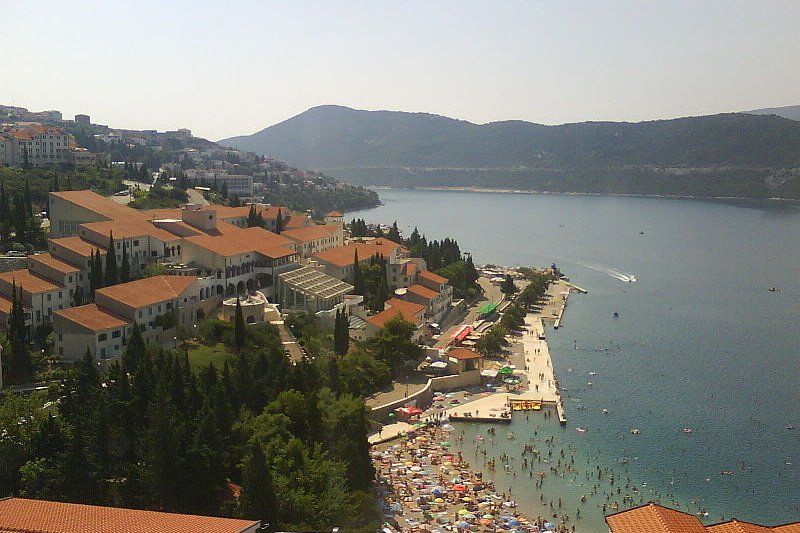 Scenery at Neum, Bosnia and Herzegovina