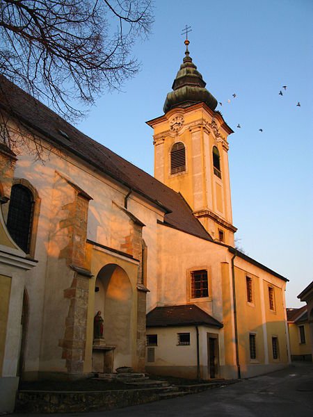 Parish church of Neusiedl-am-see