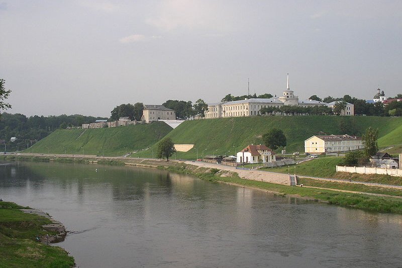 New and Old Castles of Grodno