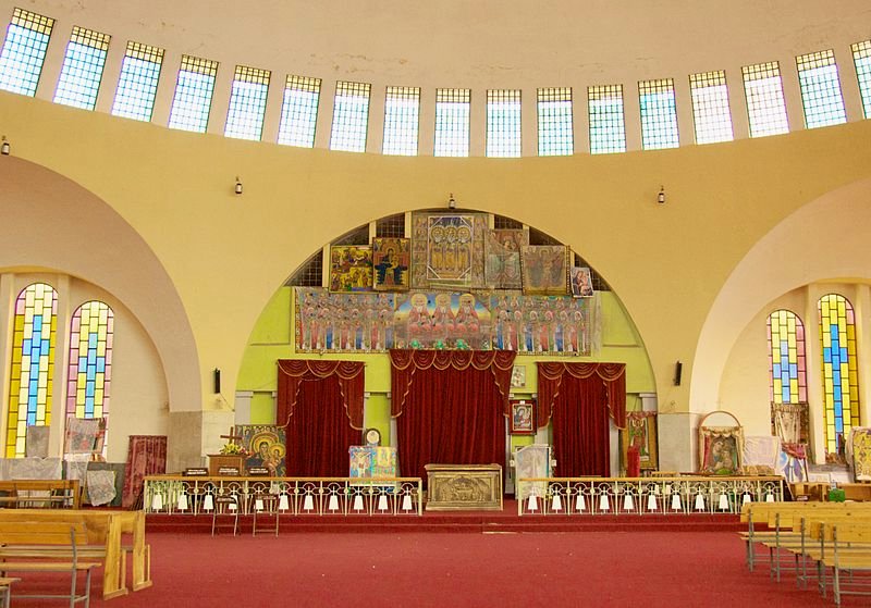 New Church of St Mary of Zion, Axum