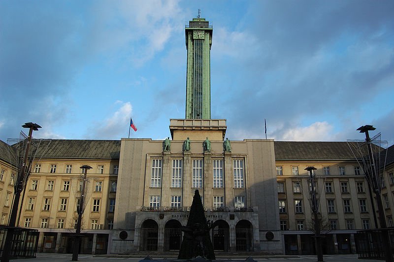 New City Hall, Ostrava