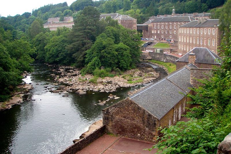 New Lanark, Scotland