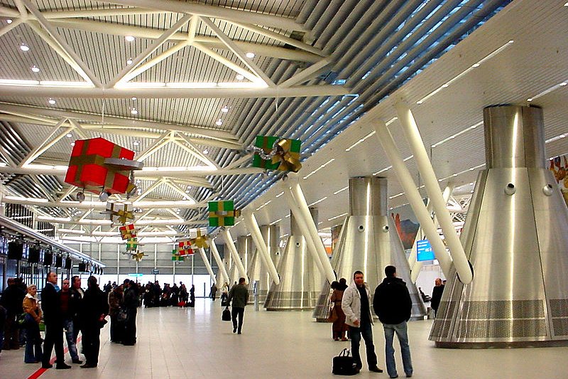 New terminal of Sofia Airport