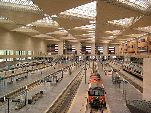 New Zaragoza Train Station