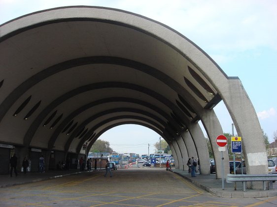 Newbury Park Tube Station