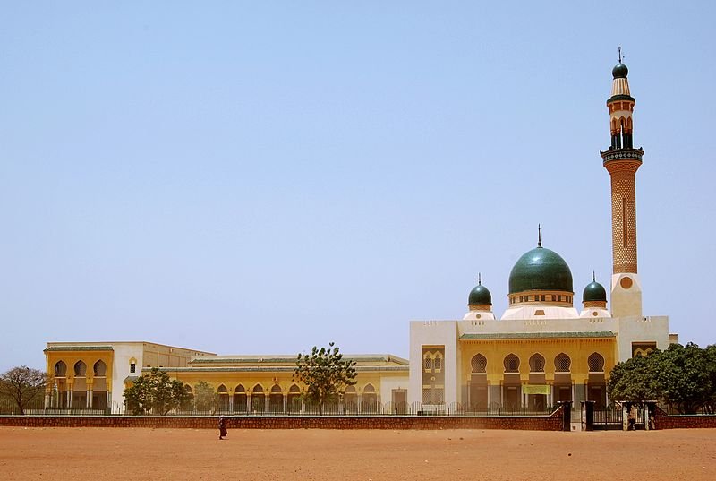 Niamey Grand Mosque, Niger