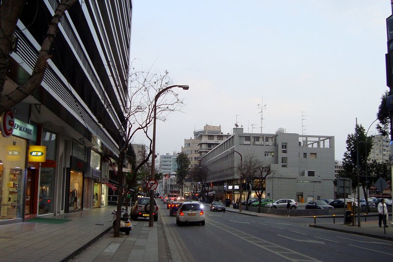 Makariou Avenue, Nicosia, Cyprus