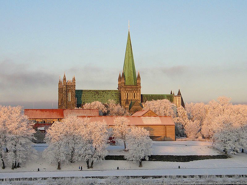 Nidaros Cathedral, Trondheim